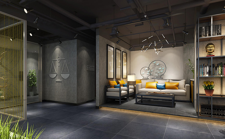 辦公室接待區裝修設計方案 辦公室接待區裝修設計方案