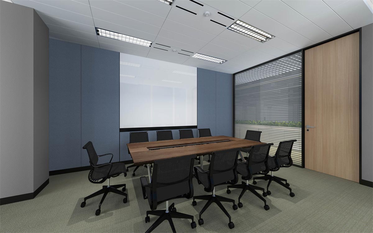 深圳佰仟金融會議室裝修設計 深圳佰仟金融會議室裝修設計