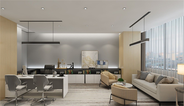 辦公室裝修新潮型風格，引領時尚辦公新潮流!