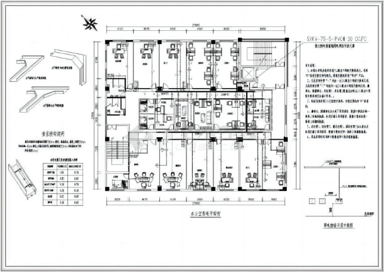 辦公室裝修電路工程：點亮辦公空間的“生命線”