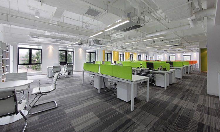 辦公室隔墻工程，打造高效靈動(dòng)空間