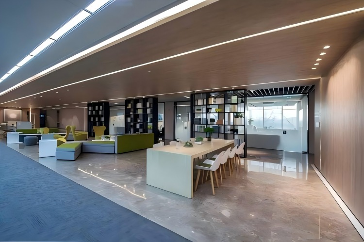 辦公室裝修：打破設(shè)計枷鎖，釋放無限可能