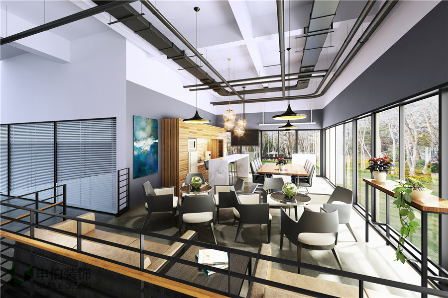 辦公室裝修，別忽略布藝這個(gè)“隱藏高手”