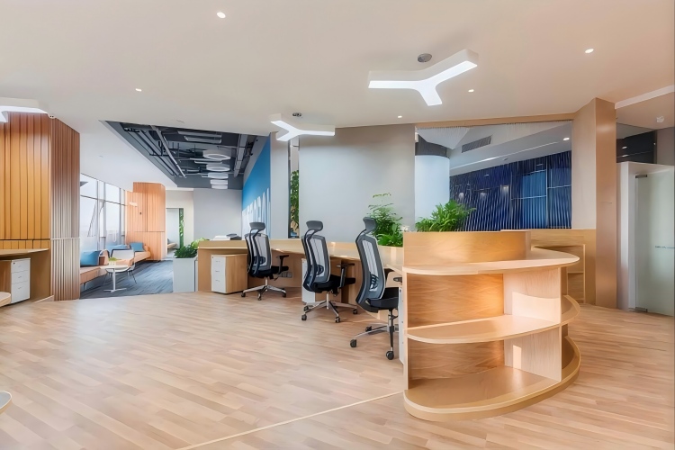 辦公空間“煥新術”：辦公室裝修的高效